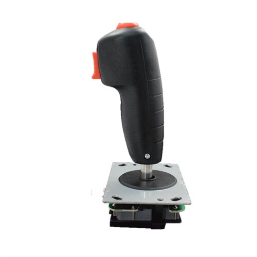 Game Console Flight Joystick for Arcade Game Cabinet  Grap Flight Joystick Trigger Top Fire Button Vibration 2