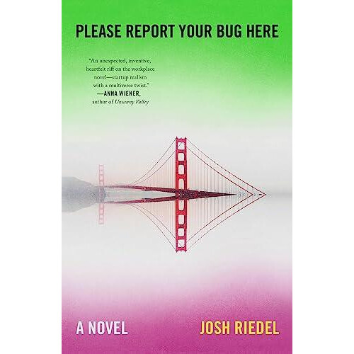 Please Report Your Bug Here by JOSH RIEDEL Paperback Book
