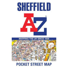 Sheffield AZ Pocket Street Map by AZ Maps Other Book