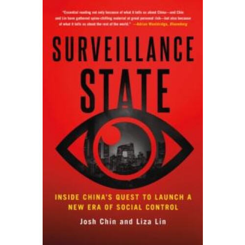 Surveillance State by Liza Lin Paperback Book