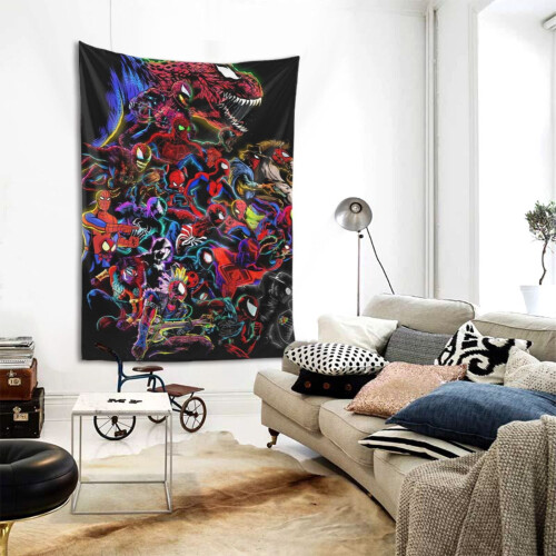 Affiche murale Spider-Verse (60 x 40 pouces) 1