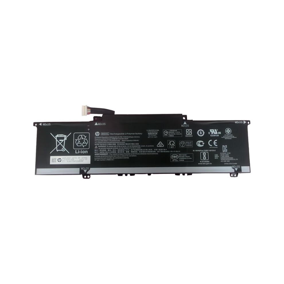 Hp Battery (3 Cell 51 Whr 4.45 Ahr Li Includes Cable)