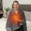 Grey Rechargeable Heating Blanket Wearable Cloak Flannel 3 5