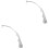 2Pièces Mobile Berceau En PP Durable Pour Accessoires 2