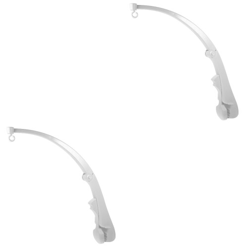 2Pièces Mobile Berceau En PP Durable Pour Accessoires 1