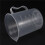 5X Measuring Jug 250mL Graduated Beaker Clear White Plastic Cup 6