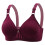 Plus Size Besticktes Glanz-BH-Set 2-teilig S-3XL 4