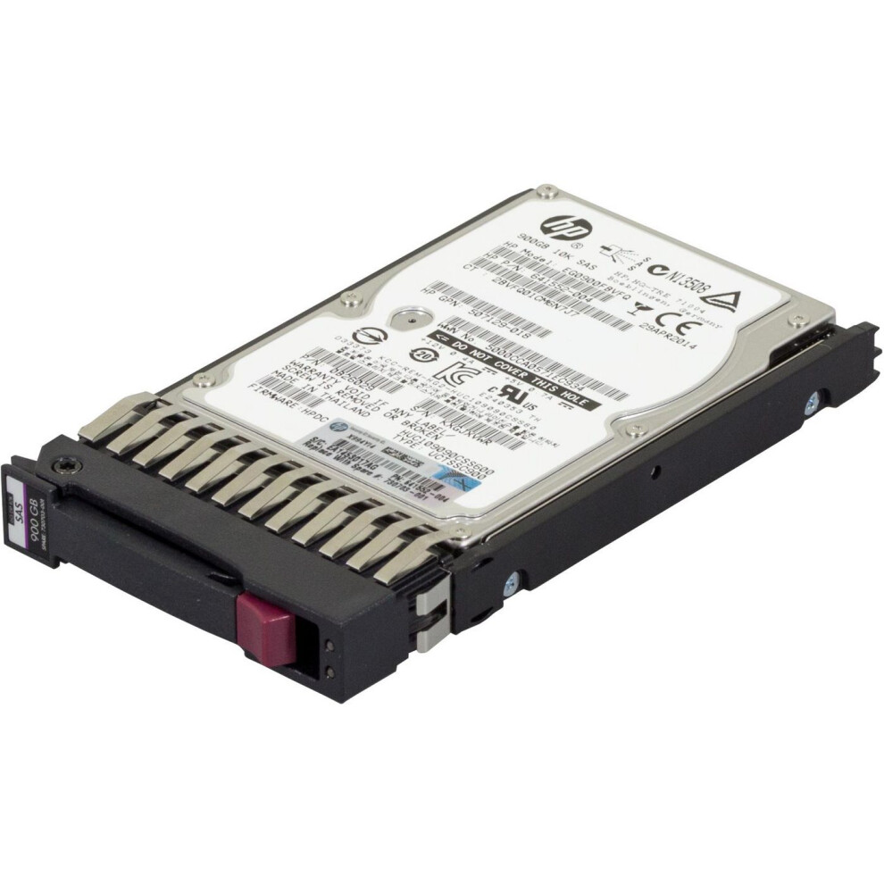 Hewlett Packard Enterprise Drive Msa 900Gb 6G Sas 10K 2.5In Small Form Factor (Sff) 5715328257870