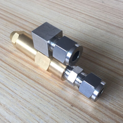 2X Bec de Brûleur D'Huile Usée de 1,5 mm, Buse D'Atomisation de L'Air, Buse de Mazout 2