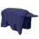 VidaXL vidaXL Horse Blanket Navy Blue 105 cm Polyester 3