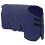 VidaXL vidaXL Horse Blanket Navy Blue 105 cm Polyester 2
