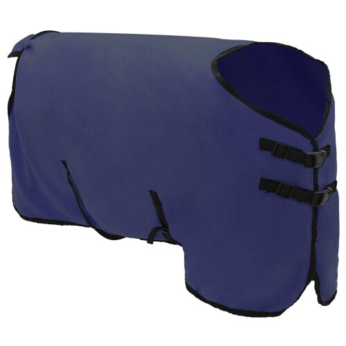 VidaXL vidaXL Horse Blanket Navy Blue 105 cm Polyester 1