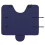 VidaXL vidaXL Horse Blanket Navy Blue 105 cm Polyester 4