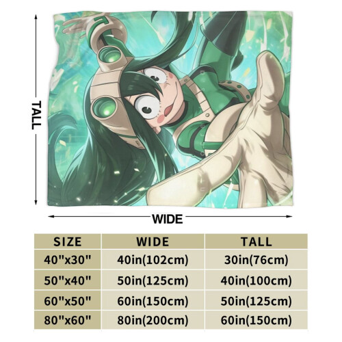 Κουβέρτα από φλις My Hero Academia 60x50 ίντσες 2