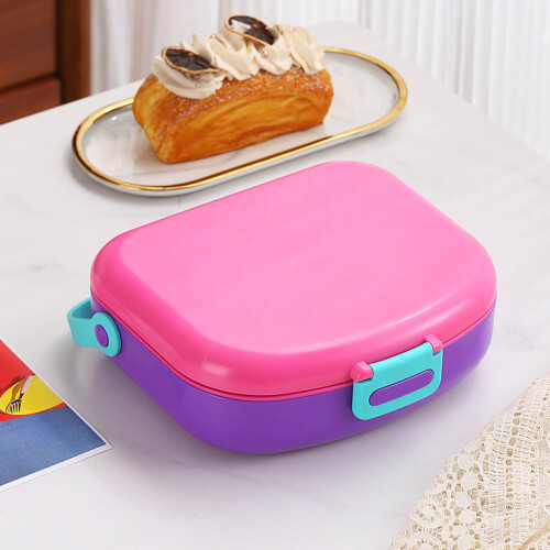 Ensemble de boîte à lunch Bento réutilisable à 4 compartiments 2