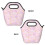 Hello Kitty isoleret madtaske polyester foldbar 1 stk. 4