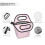 Hello Kitty isoleret madtaske polyester foldbar 1 stk. 5
