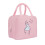 Bolsa térmica para almoço com dupla camada (1 unidade) 2
