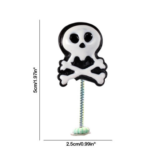 EUDIDV Csontváz Halloween autó dekoráció 1 db 2