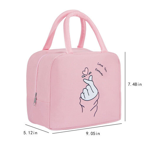 Bolsa térmica para almoço com dupla camada (1 unidade) 2