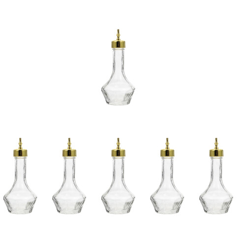6Pièces Shaker Verre Pour Bartender Usage Professionnel Bar 2