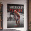Max Holloway UFC-fighterposter 60x91 cm 2