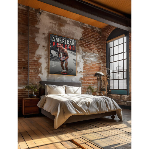 Max Holloway UFC-fighterposter 60x91 cm 2