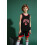 Σετ φανέλας Michael Jordan Chicago Bulls για νέους, μαύρο XXL 2
