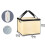 Giyblacko Lunchtasche Teiggärbox 35L 5