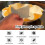 Espátula triangular para torta em aço inoxidável (1 unidade) 4