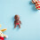 3Pièces Squeeze Douce Slow Jouet Sensory 8