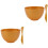 2Ensembles Bol De Mélange Compact Pour Masques Faciaux DIY 5