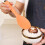 Cuillère spatule à riz en plastique 8,38 pouces, lot de 3 5