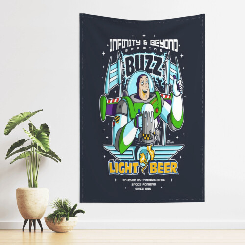 Buzz Lightyear tapestry wall decor 60x80 in 2