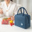 Lunch Bag Waterproof Reusable Large Capacity1Pack 4