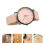 2Pièces Femme Rose Décor Bois Élégante Usage 11