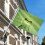 Drapeau de Noël Grinchmas extérieur 60 x 90 cm double face 3