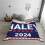 Couverture Nikki Haley 2024 en microfibre 127 x 102 cm 5