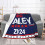 Couverture Nikki Haley 2024 en microfibre 127 x 102 cm 3