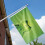 Drapeau de Noël Grinchmas extérieur 60 x 90 cm double face 5