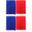 4Pièces Outils Nettoyage Neige Pelle Doublés Polyester 5