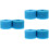 6Pièces Filtre Remplaçable Éponge Bleu Pour Spa 6