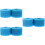 6Pièces Filtre Remplaçable Éponge Bleu Pour Spa 7