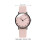 2Pièces Femme Rose Décor Bois Élégante Usage 2