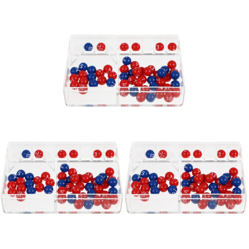 3Ensembles Balles De Multicolores Matériel Résistant Enfants 1