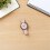 2Pièces Femme Rose Décor Bois Élégante Usage 8