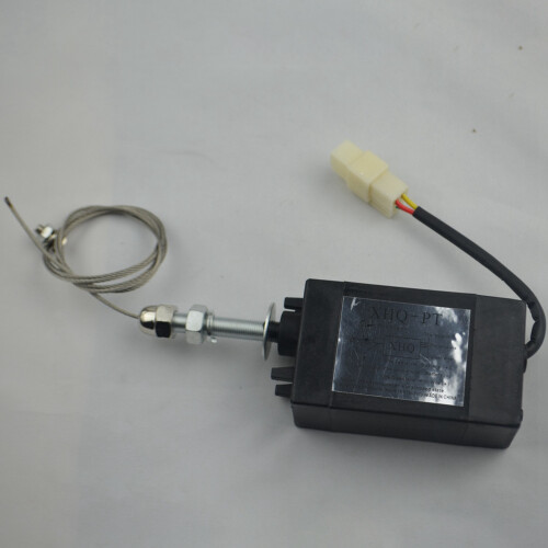 2X Normally Closed  12V Engine Flameout Device Engine Stop Solenoid Valve XHQ-PT Power Off Pull 2