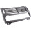 Front Central Air Conditioning Middle AC Vent Outlet Panel Cover for   E-Class W211 2003-2008(Dark Gray) 1