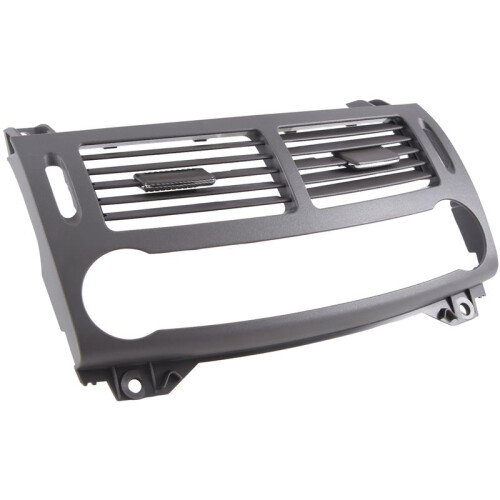 Front Central Air Conditioning Middle AC Vent Outlet Panel Cover for   E-Class W211 2003-2008(Dark Gray)