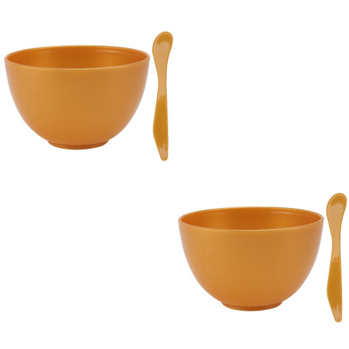2Ensembles Bol De Mélange Compact Pour Masques Faciaux DIY 1